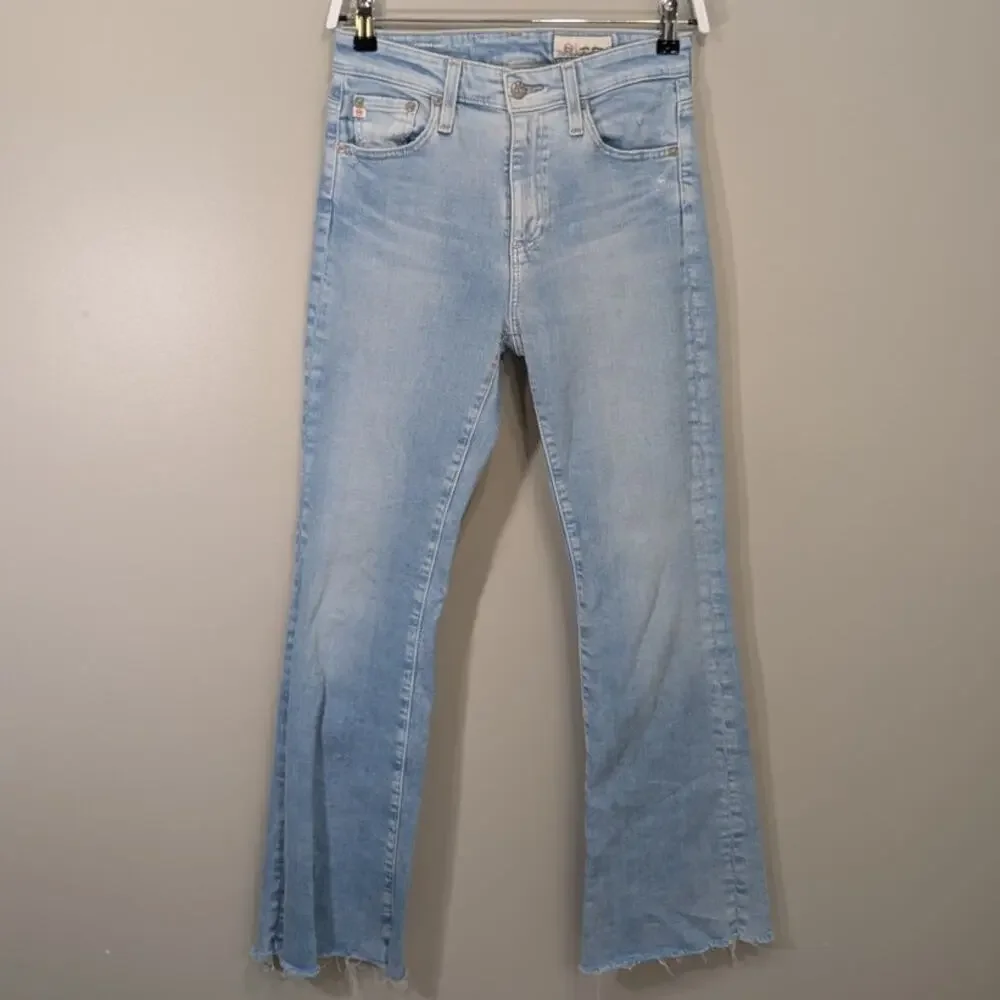 AG Farrah Bootcut Jeans Mid-Rise Soft Stretch Designer Premium - Size 26x30